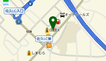 セブンイレブン 佐久インター店の地図画像