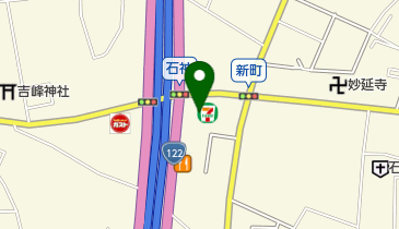 セブンイレブン 川口石神店の地図画像
