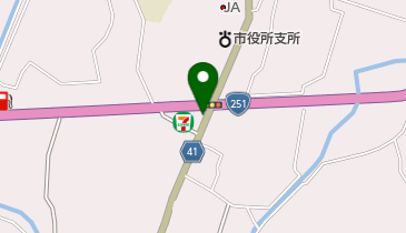 セブンイレブン 飯盛開店の地図画像