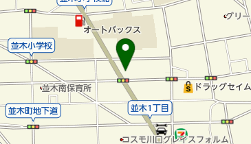 セブンイレブン 川口並木1丁目店の地図画像