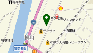 セブンイレブン 高梁横町店の地図画像