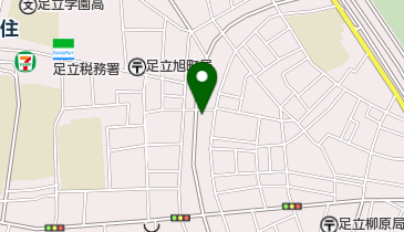 セブンイレブン 足立柳原2丁目店の地図画像