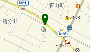 セブンイレブン 碧南緑町2丁目店の地図画像