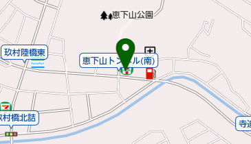 セブンイレブン 広島落合5丁目店の地図画像