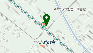 セブンイレブン 加古川尾上口里店の地図画像