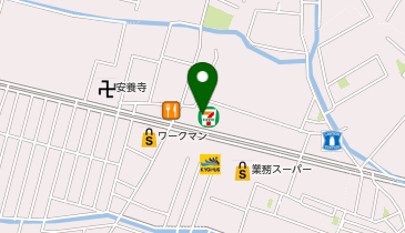 セブンイレブン 和歌山榎原店の地図画像