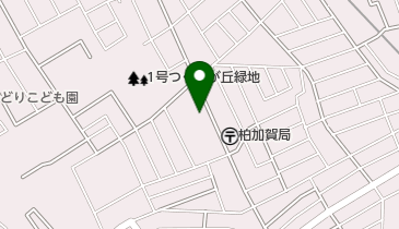 セブン銀行 スーパーベルクス 柏つくしが丘店 共同出張所の地図画像