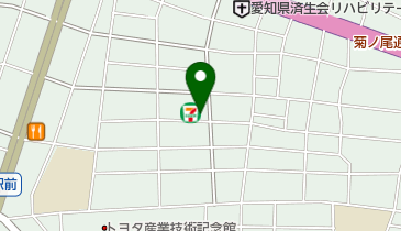 セブンイレブン 名古屋栄生1丁目店の地図画像