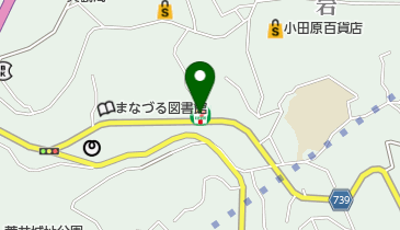 セブンイレブン 真鶴中央店の地図画像