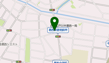 セブンイレブン 葛西三角通り店の地図画像