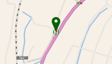 セブンイレブン 下伊那松川店の地図画像