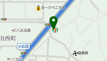 セブンイレブン 仙台加茂皇神社前店の地図画像