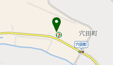 セブンイレブン 瀬戸穴田町店の地図画像