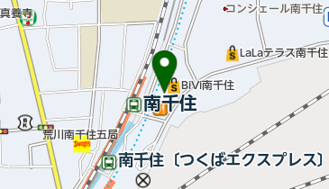 セブンイレブン 荒川南千住4丁目店の地図画像