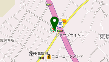 セブンイレブン 小倉貫店の地図画像