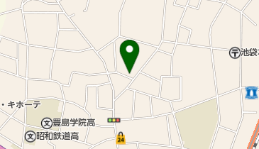 セブンイレブン 豊島池袋本町3丁目店の地図画像