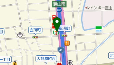 セブンイレブン 名古屋会所町店の地図画像