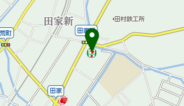 セブンイレブン 黒部田家店の地図画像