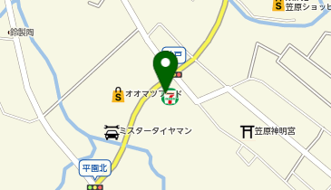 セブンイレブン 多治見笠原町神戸店の地図画像