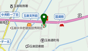セブンイレブン 倉敷玉島1丁目店の地図画像