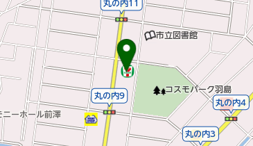 セブンイレブン 羽島竹鼻町丸の内店の地図画像