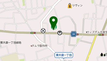 セブンイレブン 練馬東大泉NTTビル店の地図画像