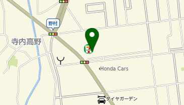 セブンイレブン 秋田新国道寺内店の地図画像