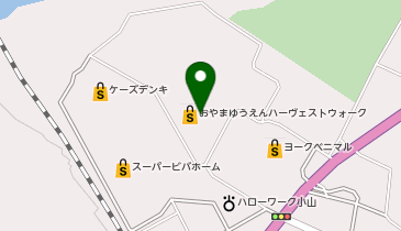 スーパーセンタートライアル 小山店 その他スーパー 周辺の銀行 信金 Atm Navitime