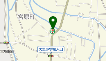 セブンイレブン 甲府宮原町店の地図画像