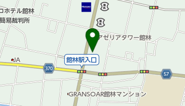 セブンイレブン 館林本町2丁目店の地図画像