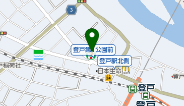 セブンイレブン 川崎登戸新町店の地図画像