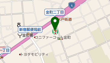 セブンイレブン 柴又店の地図画像
