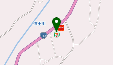 セブンイレブン 長和町店の地図画像