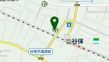 セブンイレブン 国立富士見台2丁目店の地図画像