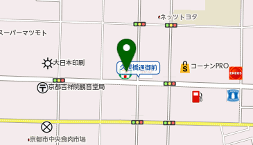 セブンイレブン 京都吉祥院池田町店の地図画像
