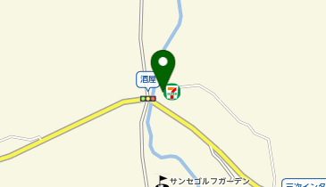 セブンイレブン 三次西酒屋町店の地図画像