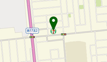 セブンイレブン 帯広北1線店の地図画像