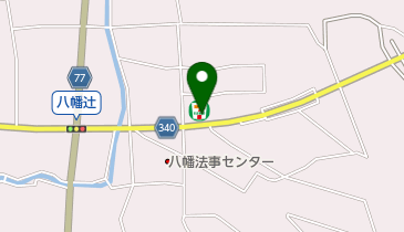 セブンイレブン 千曲八幡店の地図画像