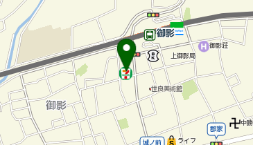 セブンイレブン 神戸御影2丁目店の地図画像
