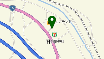 セブンイレブン 三次吉舎店の地図画像