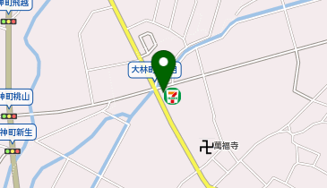 セブンイレブン 豊田市大林町店の地図画像