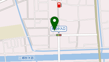 セブンイレブン 三郷新和1丁目店の地図画像