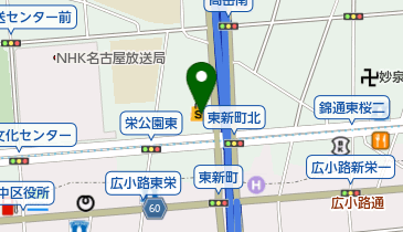 セブン銀行 テレピアビル 共同出張所の地図画像