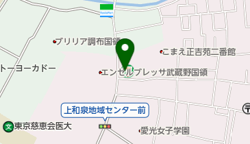 セブンイレブン 狛江西野川4丁目店の地図画像