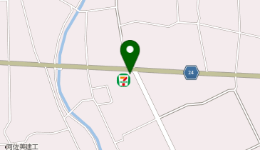 セブンイレブン 伊勢崎東上之宮町店の地図画像