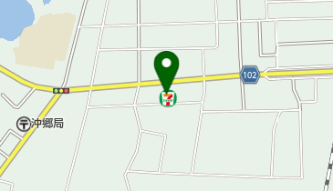 セブンイレブン 南陽島貫店の地図画像