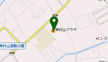 セブン銀行 ヨーク ヨークフーズ東村山店 共同出張所の地図画像