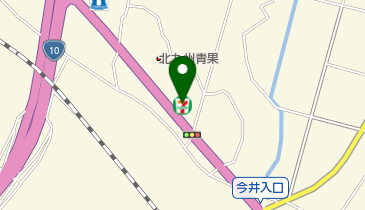 セブンイレブン 行橋辻垣店の地図画像