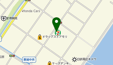 セブンイレブン 鹿児島東開町北店の地図画像