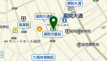 セブンイレブン 福岡浄水通り店の地図画像